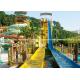 Outdoor Amusement Park Fiber Glass Free Fall Water Slide Equipment for Outdor Water Park