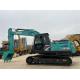 Japan Used Kobelco SK200-8 Excavator 20 Ton Kobelco Mining Digger