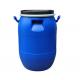 Lightweight Chemical Storage Containers 120L Blue Plastic Pail