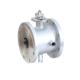 ASME B16.34 Soft Seal Flange Connected Jacketed Ball Valve