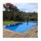 Pool Solution Large Above Ground Acrylic Wall Swimming Pool for Customer's Demand