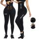Women's Gym Leggings with High Waist Custom Waist Trainers and Corset Hooks QUICK DRY