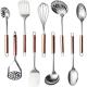 Sustainable 304 Stainless Steel Cooking Utensil Set Kitchen Gadgets Cookware Set