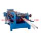 High Frequency PLC CZ Purlin Roll Forming Machine With Gear Box Transmission