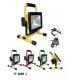 Outdoor portable and rechargeable led flood light IP65
