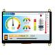 7 Inch For HDMI Signal TFT Display 1024x600 For Raspberry Use Pcap Monitor
