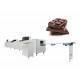 Small Biscuit Chocolate Coating Machine / Snickers Making Machine