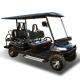 6 Passenger Electric Hunting Buggy NEA Lithium Battery Golf Cars 60v 3.5kw OEM