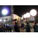 Decorative Inflatable Moon Ballon Light Event Celebration Halogen 2000W 230V