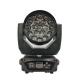 DMX Channels 19x15W LED Moving Head Stage Lights , 4in1 LED Zoom Moving Head Light