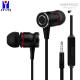 ROHS High Bass Earphones 3.5mm Noise Cancelling Earbuds With Wire