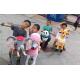 Mechanical horse toys for children birthday rocking horse Gema Trojan horse playground Non