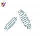 Blue Zinc Carbon Steel Helical Coil Spring for Fishing Hook