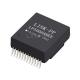 Belfuse S558-5999-AC-F Compatible LINK-PP LP5008ANLE 10/100/1000 Base-T Base-T Single Port SMD 24 PIN Lan Magnetics