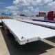 40 Feet 40 Ft Lowbed Semi Trailer Utility 40 Feet Low Bed Trailer Tractor