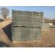 Hot Dipped Galvanized Gabion Mattress Width 1m - 2m For Erosion Control