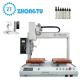 Anti-Solder-Splosion Single-Head Double-Platform Automatic Soldering Machine