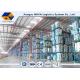 Warehouse Pallet Racking Systems With Narrow Aisle , Heavy Duty Storage Racks