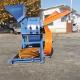 Sawdust Waste Wood Crusher Machine Turnkey Service Mobile Hammer Mill