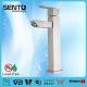 Hot sales new standerd stainless steel water mixer square basin faucet