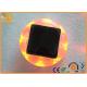 Solar Reflective Road Studs Cat Eyes with 1500mAh Li - on Battery , Anti - UV PC Material