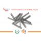 Silver Gray Furnace Heating Element 76% Purity Nickel Chrome Alloy