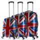 210D Polyester 24 TSA Lock Printing ABS PC Trolley Luggage