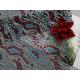 49 inch Colored 3D Floral Luxury Lace Fabric For Female Dresses