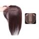 Direct Women's Toupee with 100% Human Hair and Silk Base in Small/Large/Average Size