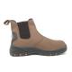 High Cut Slip On Chelsea Boots , Steel Toe Safety Boots Water Resistant