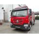 Large Capacity Fire Engine Car , Fire Department Vehicles 310HP 6x4 15 Ton
