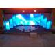 SMD 1G1R1B LED Ad Display Panel Iron Cabinet Outdoor Advertising Screens