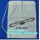 biodegradable Customized Laundry Drawstring Poly Bag Plastic Laundry Bag For