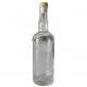 Customized 500ml 750ml 1000ml XO Whisky Vodka Spirit Wine Glass Bottle for Liquor