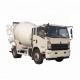 16000kg 4X2 LHD 4 CBM Concrete Mixer Truck 180HP Euro 4 Energy - Saving