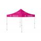 4X4 Folding Canopy Tent , Event Canopy Tent CMYK Heat Transfer Printing