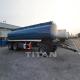 TITAN full fuel tank trailer fuel dolly drawbar tank trailers
