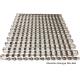 304 Stainless Steel Wire Mesh Conveyor Belt  , Honeycomb Belt Conveyor Heat Resistant