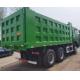 Used Howo Tippers 8x4 6x4 Dumper Dump Trucks In Good Condition And Suitable Weight