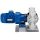 Air Operated Pneumatic Diaphragm Pumps for toxic and volatile fluid transfer PP housing