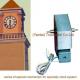 double side street clocks and movement mechanism 1m 1.2m 1.5m  - Good Clock(Yantai) Trust-Well Co.,Ltd