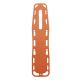 Orange HDPE Plastic Spine Board Stretcher With CE Certification And 1 Year Shelf Life