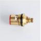 Sanitary Ware Thermostatic Mixing Valve Brass 3/8 1/2 Single Hole Faucet Cartridge