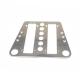 Custom Precision OEM Brass Stamping Parts Housing Cover Stainless Steel Sheet Metal Stamping Rapid Prototyping Parts