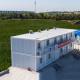 20ft 40ft Container Office Prefab Flat Pack Modular Homes with Customized Color OEM/ODM