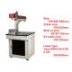 Metal and Nonmetal Fiber Laser Marking Machine 10W with Frame and Work Table