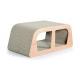 Double Turnals Cat Scratch Lounge Premium Pressed Cardboard Withstand Scratching