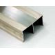 Durable 6063 - T5 Aluminium Door Profiles For Greenhouse Square Or Round Shape