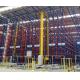 Corrosion Protection ASRS Automated Pallet Racking System For Cold Warehouse