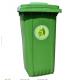 Green Plastic Molded Products Environmental Friendly For Park Or School